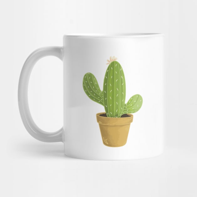 Dainty Cactus by studiomo